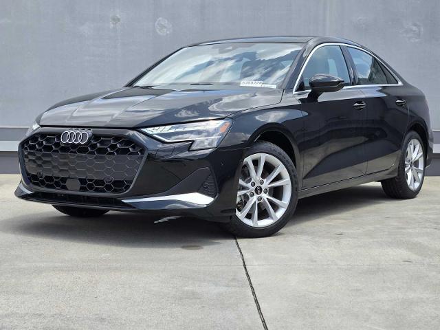2025 Audi A3 Vehicle Photo in SUGAR LAND, TX 77478