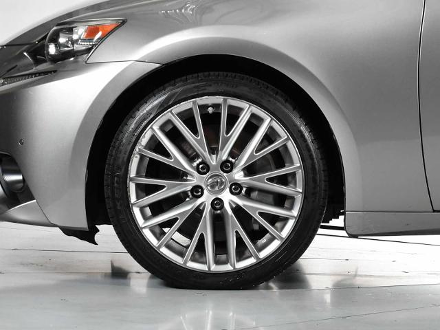 2016 Lexus IS Turbo Vehicle Photo in DALLAS, TX 75235