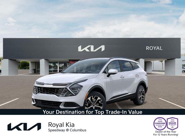 2025 Kia Sportage Hybrid Vehicle Photo in Tucson, AZ 85712