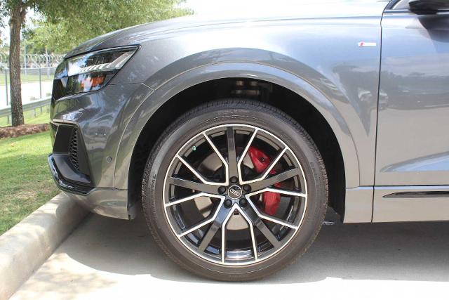 2023 Audi Q8 Vehicle Photo in HOUSTON, TX 77090