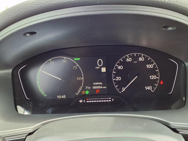 2025 Honda Civic Sedan Hybrid Vehicle Photo in Oshkosh, WI 54904