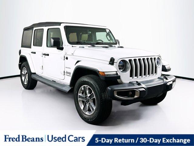 2018 Jeep Wrangler Unlimited Vehicle Photo in Doylsetown, PA 18901