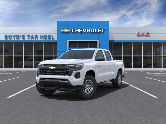 2025 Chevrolet Colorado Vehicle Photo in ROXBORO, NC 27573-6143