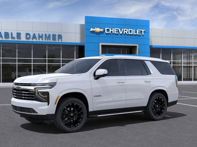2025 Chevrolet Tahoe Vehicle Photo in TOPEKA, KS 66609-0000