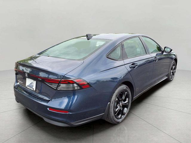 2025 Honda Accord Sedan Vehicle Photo in Oshkosh, WI 54904