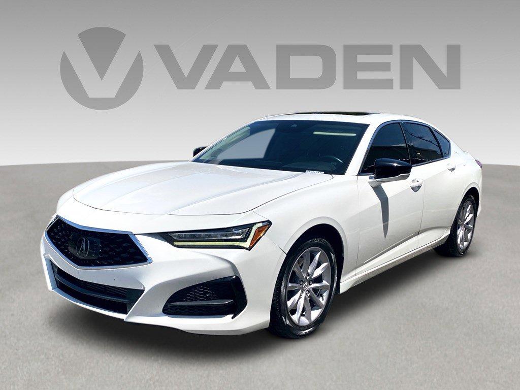 2021 Acura TLX Vehicle Photo in SAVANNAH, GA 31406-4513