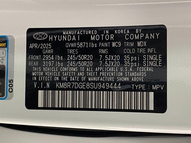 2025 Hyundai PALISADE Vehicle Photo in Appleton, WI 54913
