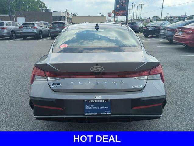2025 Hyundai ELANTRA Vehicle Photo in Merrillville, IN 46410