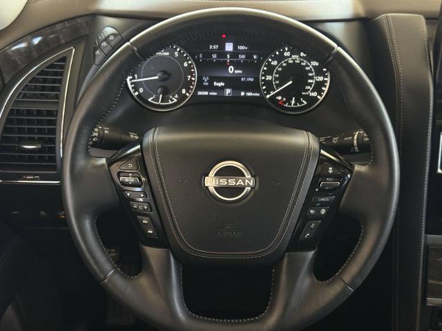 2022 Nissan Armada Vehicle Photo in Weatherford, TX 76087