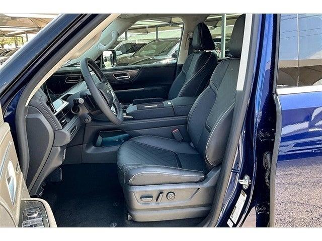 2025 INFINITI QX80 Vehicle Photo in San Antonio, TX 78230