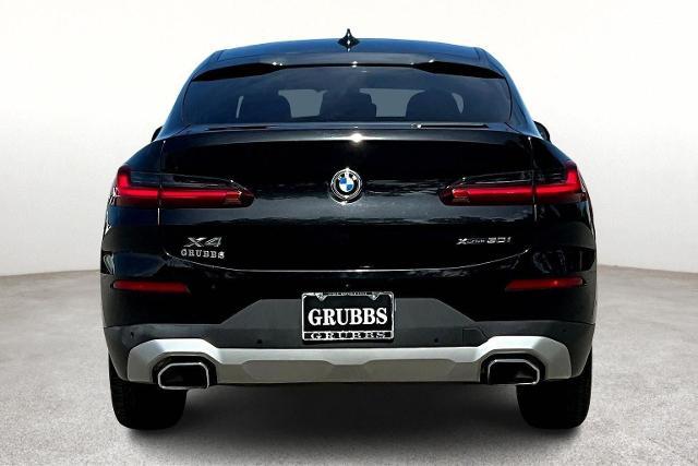 2023 BMW X4 xDrive30i Vehicle Photo in Tulsa, OK 74145