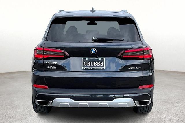 2023 BMW X5 xDrive40i Vehicle Photo in Tulsa, OK 74145