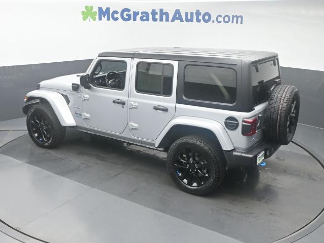2023 Jeep Wrangler 4xe Vehicle Photo in Cedar Rapids, IA 52402