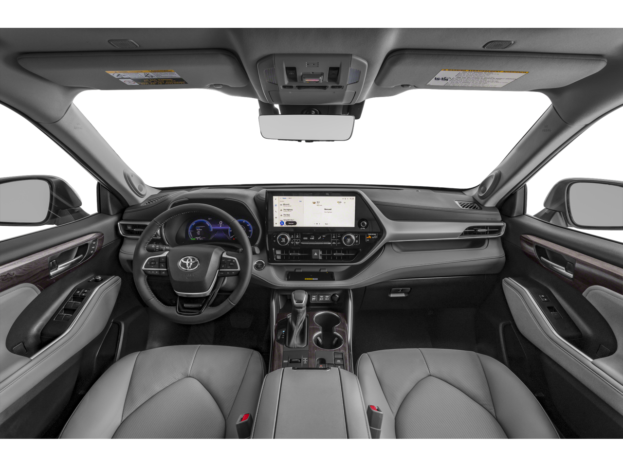 2024 Toyota Highlander Vehicle Photo in San Antonio, TX 78230