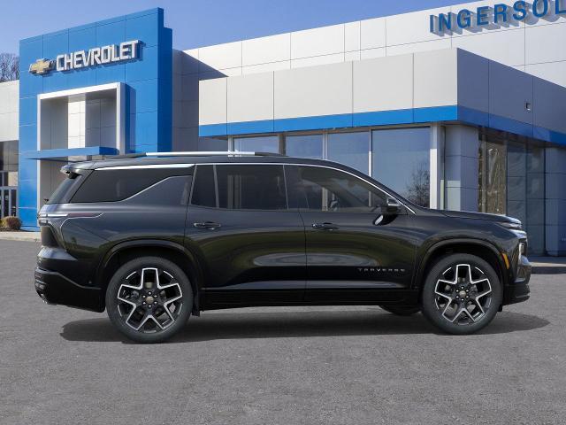 2025 Chevrolet Traverse Vehicle Photo in DANBURY, CT 06810-5034