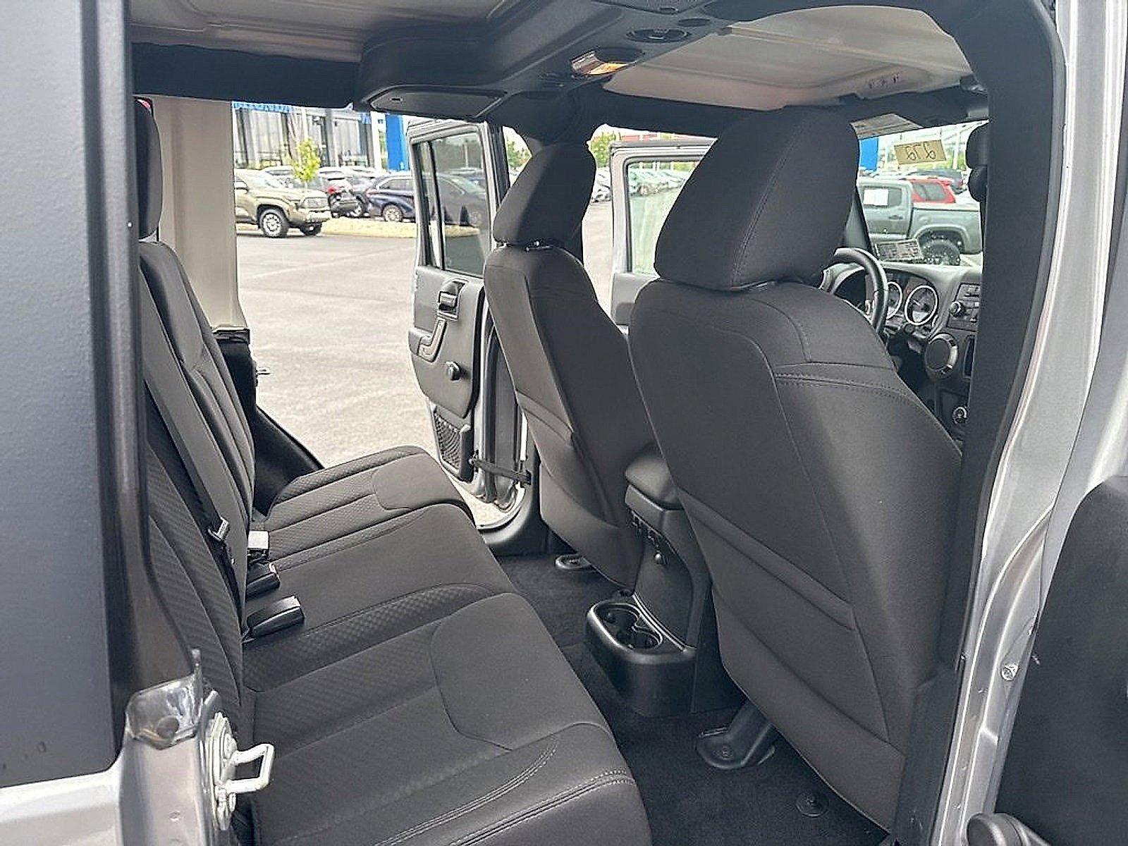 2016 Jeep Wrangler Unlimited Vehicle Photo in Harrisburg, PA 17111