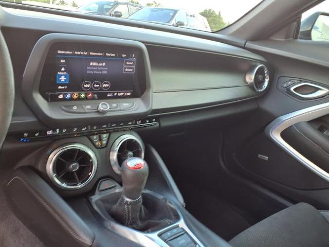 2019 Chevrolet Camaro Vehicle Photo in HENDERSON, NC 27536-2966