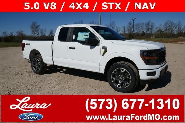 2025 Ford F-150 Vehicle Photo in Sullivan, MO 63080