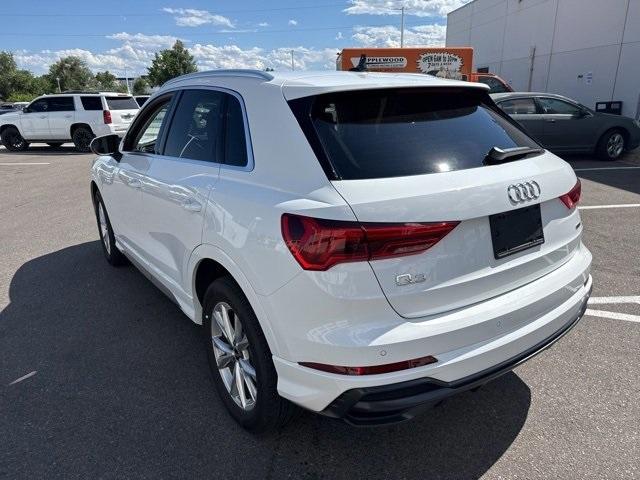 2022 Audi Q3 Vehicle Photo in ENGLEWOOD, CO 80113-6708