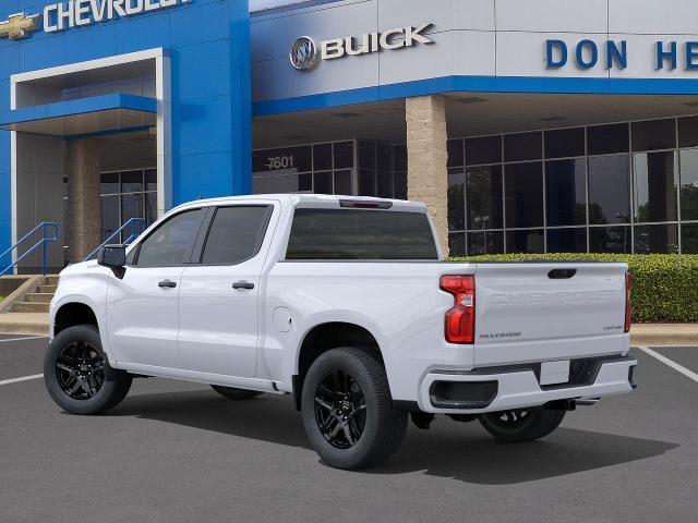 2025 Chevrolet Silverado 1500 Vehicle Photo in GEORGETOWN, TX 78626-7508