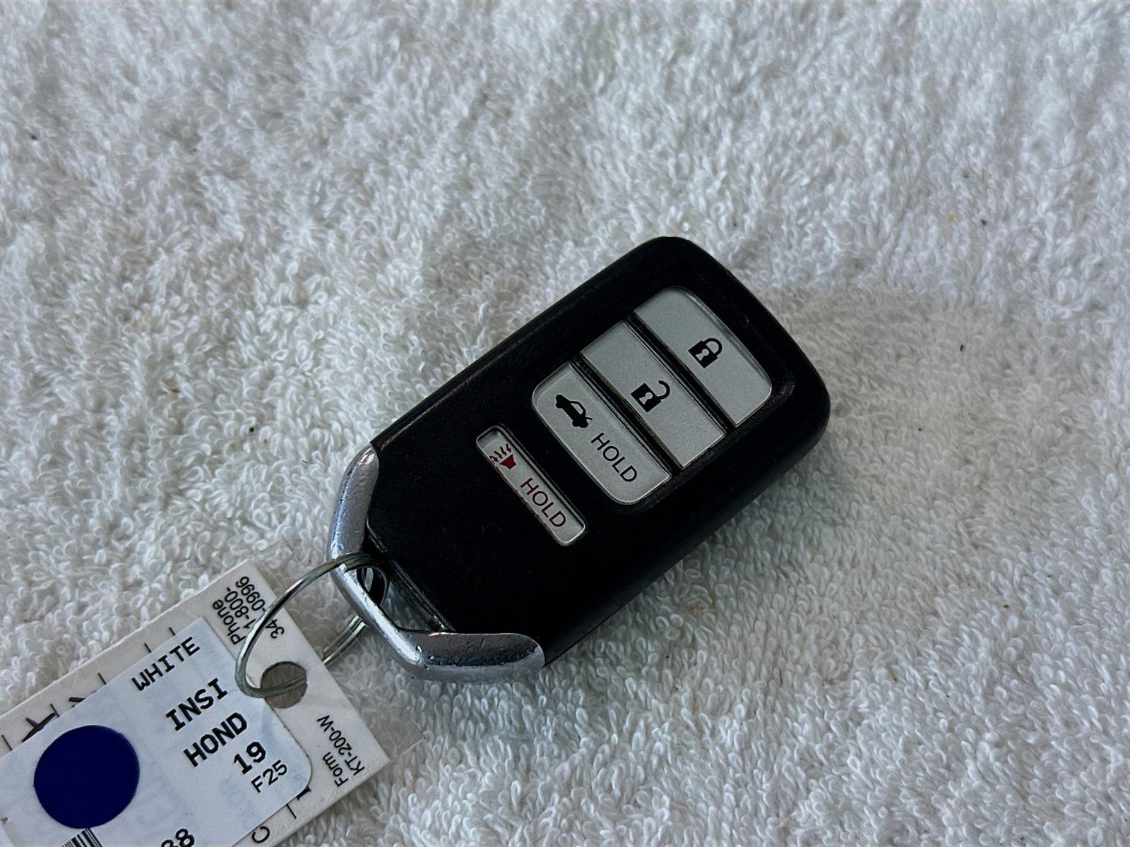 2019 Honda Insight Vehicle Photo in Langhorne, PA 19047