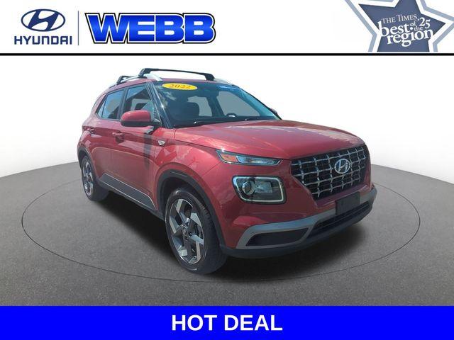 2022 Hyundai VENUE Vehicle Photo in Merrillville, IN 46410