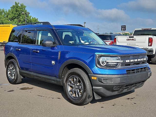 2024 Ford Bronco Sport Vehicle Photo in TREVOSE, PA 19053-4984