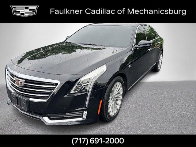 2017 Cadillac CT6 Vehicle Photo in MECHANICSBURG, PA 17050-1707