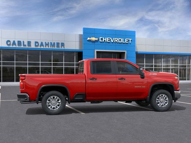 2025 Chevrolet Silverado 3500 HD Vehicle Photo in TOPEKA, KS 66609-0000