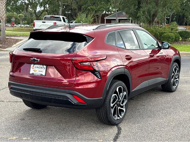 2025 Chevrolet Trax Vehicle Photo in BEAUFORT, SC 29906-4218