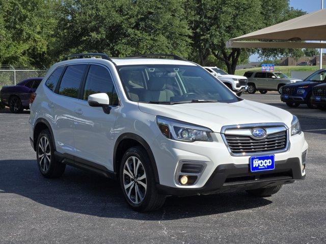 2019 Subaru Forester Vehicle Photo in Decatur, TX 76234