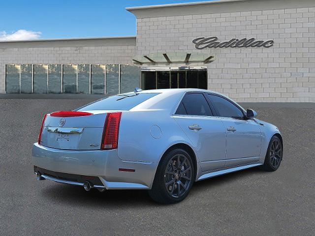 2011 Cadillac CTS-V Vehicle Photo in TREVOSE, PA 19053-4984