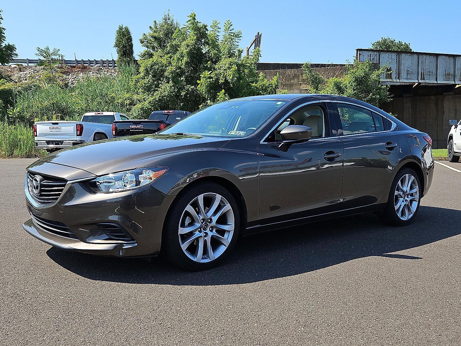 2017 Mazda Mazda6 Vehicle Photo in Trevose, PA 19053
