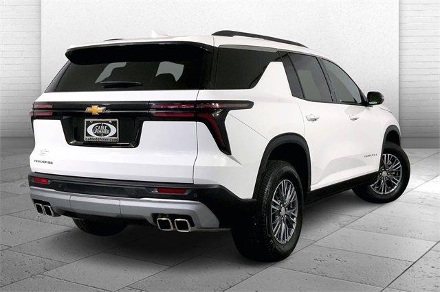2025 Chevrolet Traverse Vehicle Photo in INDEPENDENCE, MO 64055-1314