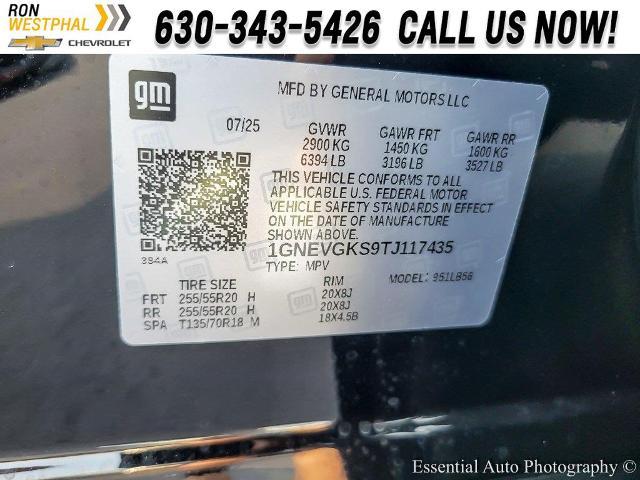 2026 Chevrolet Traverse Vehicle Photo in AURORA, IL 60503-9326
