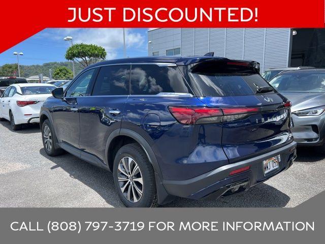 2023 INFINITI QX60 Vehicle Photo in Kaneohe, HI 96744