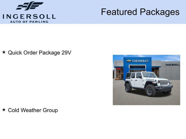2022 Jeep Wrangler 4xe Vehicle Photo in PAWLING, NY 12564-3219