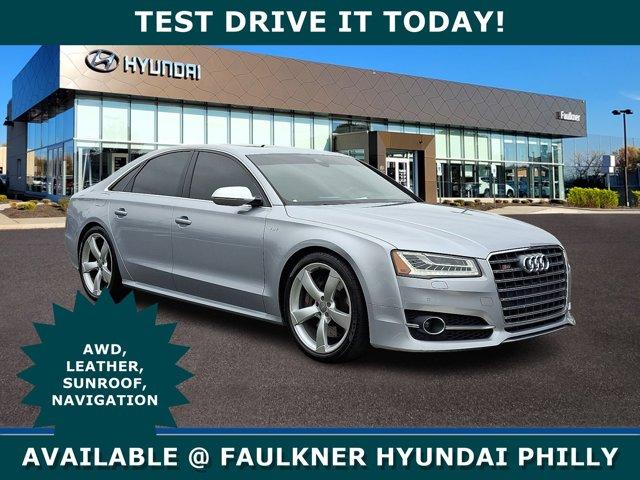 2016 Audi S8 Vehicle Photo in Philadelphia, PA 19116