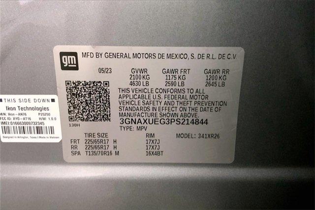 2023 Chevrolet Equinox Vehicle Photo in INDEPENDENCE, MO 64055-1314