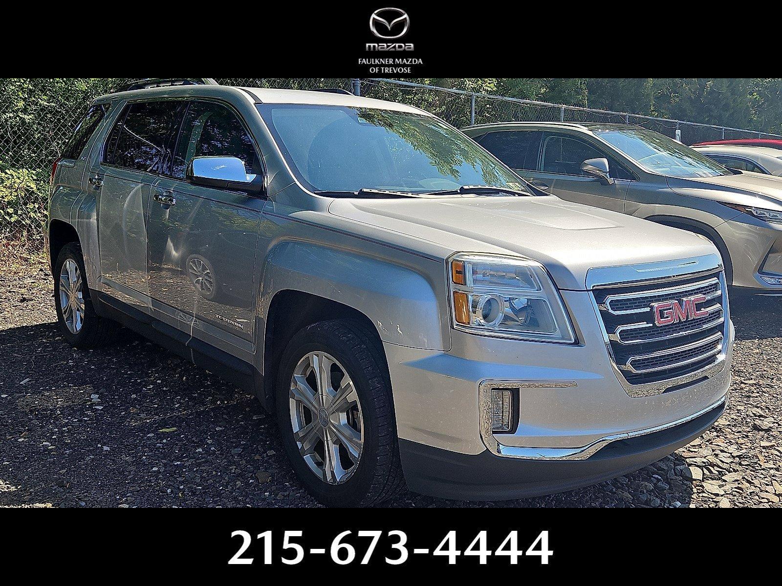 2016 GMC Terrain Vehicle Photo in Trevose, PA 19053