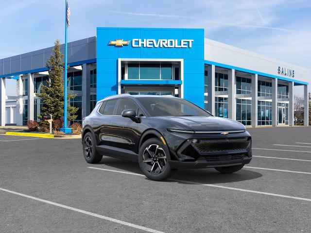 Black 2026 Chevrolet Equinox EV LT 2 FWD SUV / Crossover Front-Wheel Drive 1-Speed Automatic