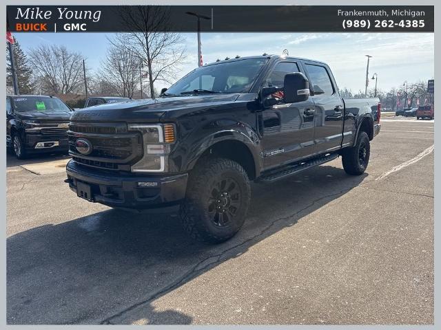 2022 Ford F-250 Super Duty XL Crew Cab 4WD