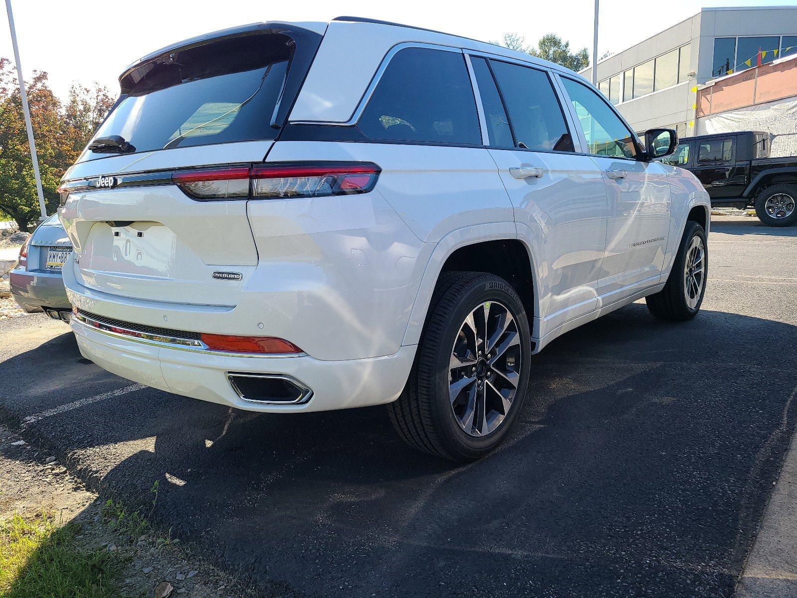 2024 Jeep Grand Cherokee Vehicle Photo in Mechanicsburg, PA 17050-1707