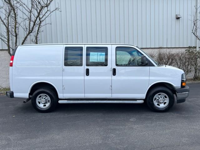 Used 2022 Chevrolet Express Cargo Work Van with VIN 1GCWGAFP9N1160489 for sale in Oregon, OH