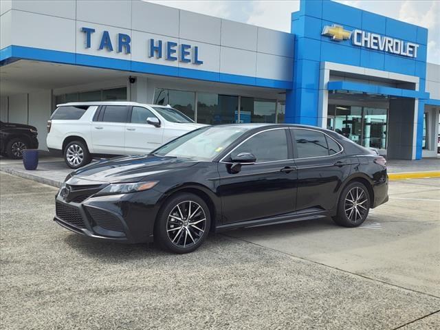 2024 Toyota Camry Vehicle Photo in ROXBORO, NC 27573-6143