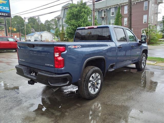 2025 Chevrolet Silverado 2500 HD Vehicle Photo in INDIANA, PA 15701-1897