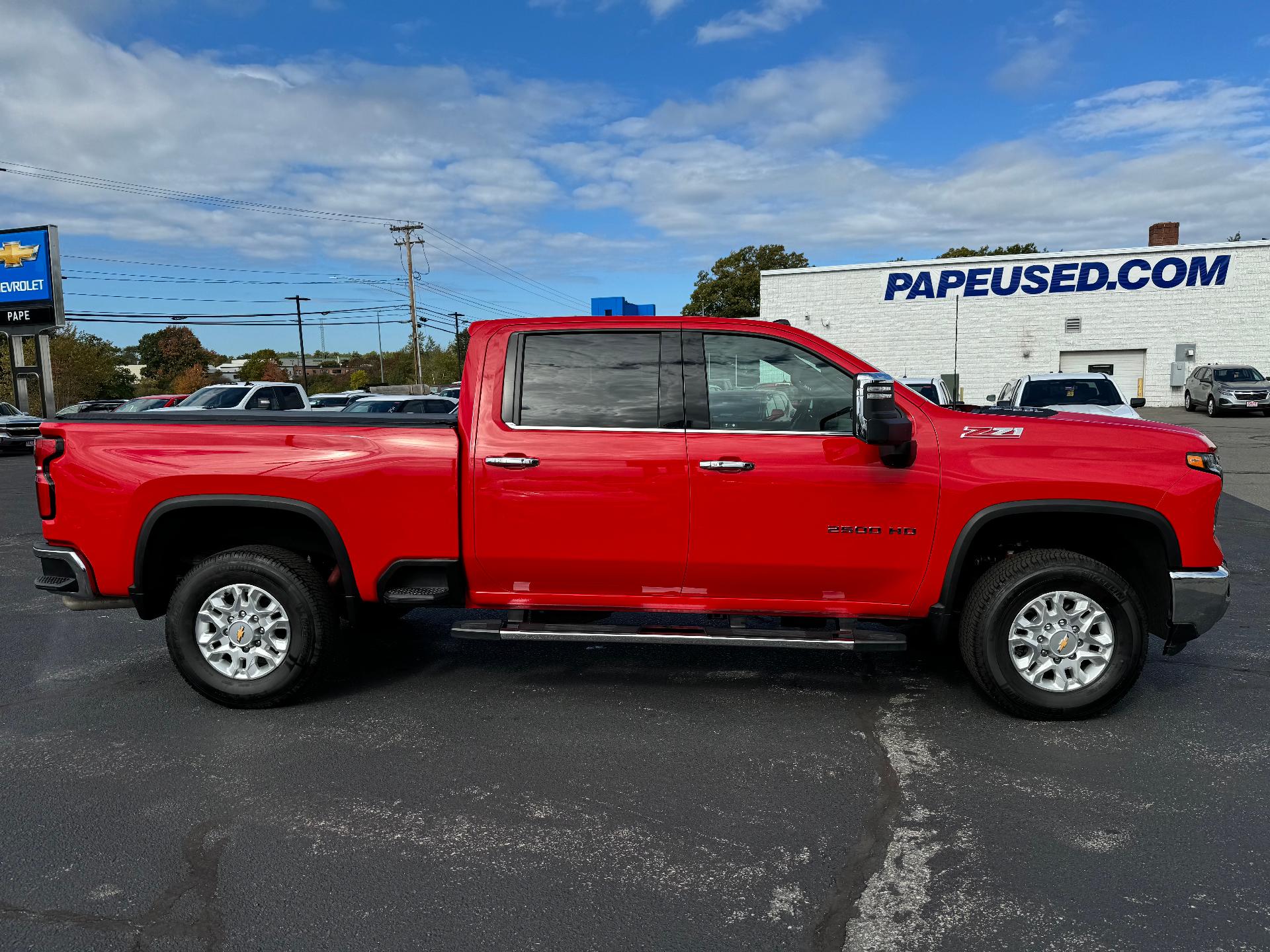 2024 Chevrolet Silverado 2500 HD Vehicle Photo in SOUTH PORTLAND, ME 04106-1997