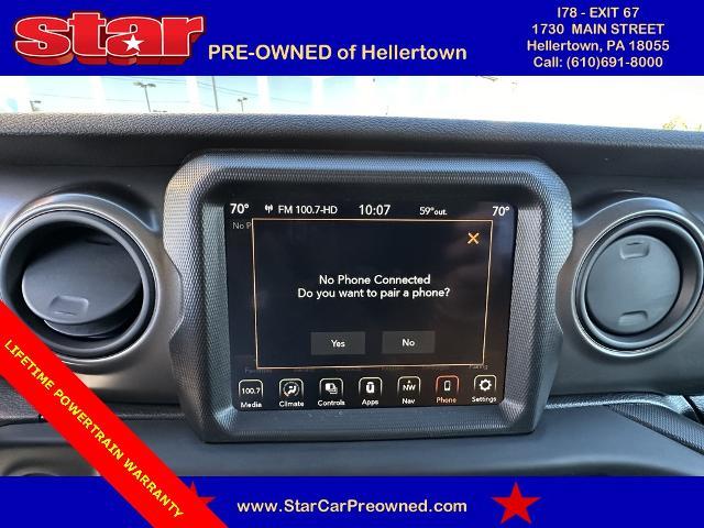 2021 Jeep Wrangler Vehicle Photo in Hellertown, PA 18055