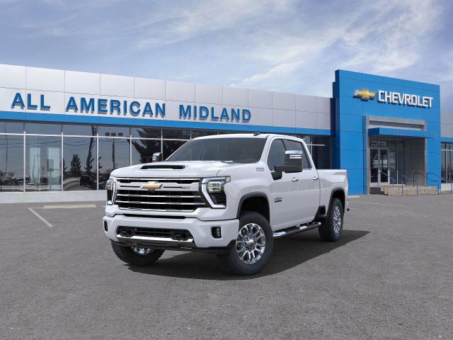 2025 Chevrolet Silverado 2500 HD Vehicle Photo in MIDLAND, TX 79703-7718