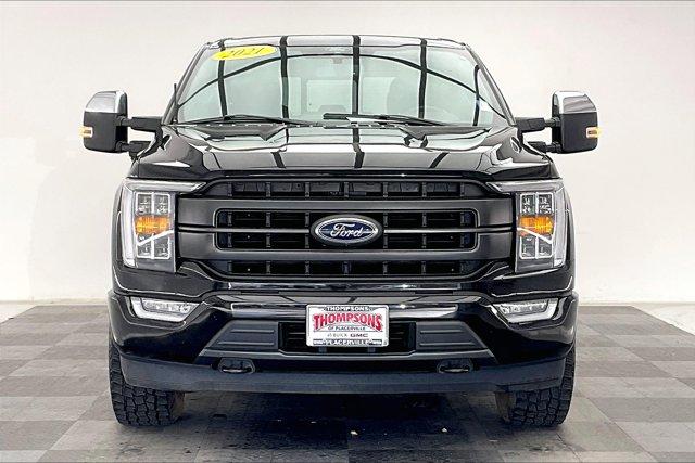 Used 2021 Ford F-150 Lariat with VIN 1FTFW1ED6MFC35161 for sale in Placerville, CA